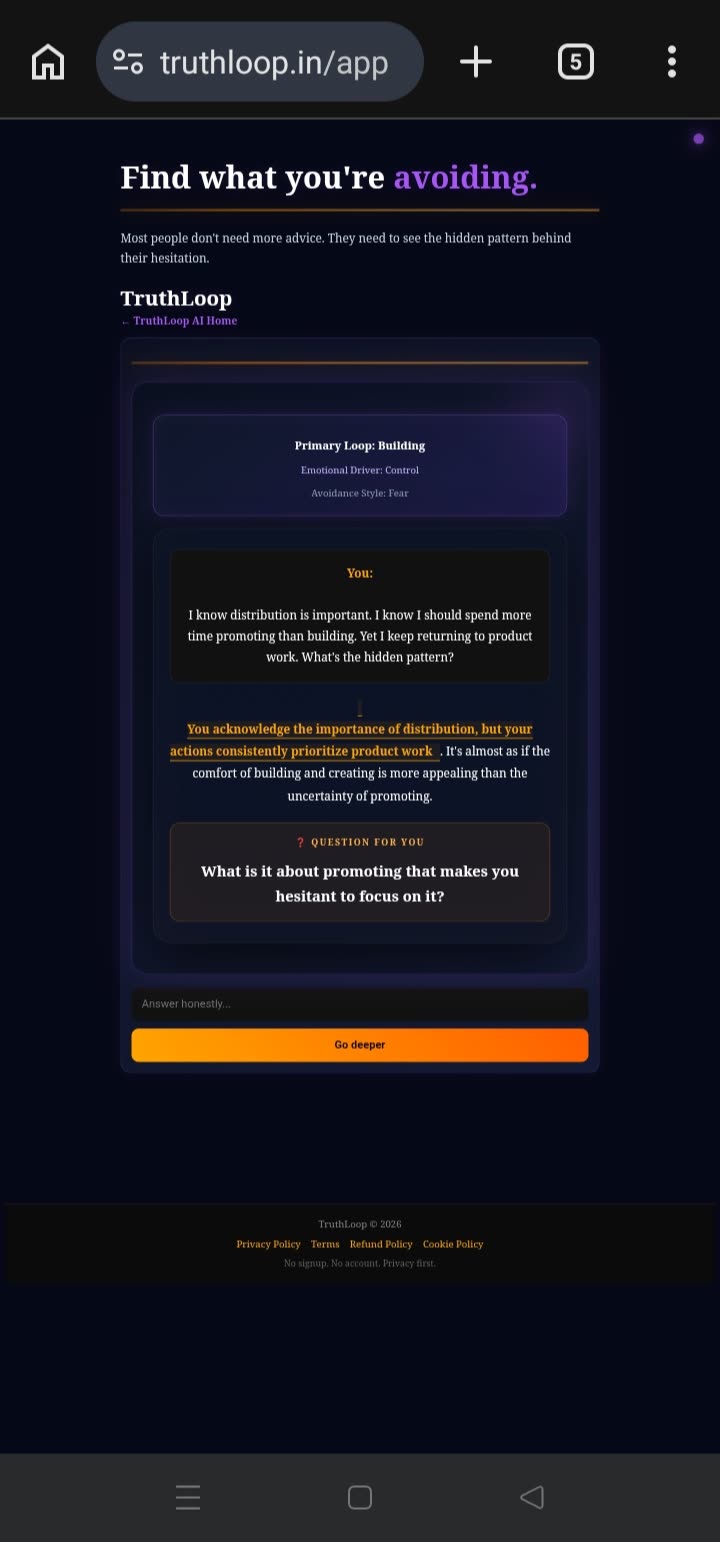 TruthLoop Example